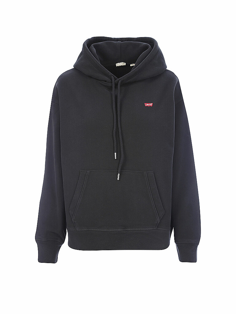 LEVI'S Kapuzensweater - Hoodie schwarz | XXS