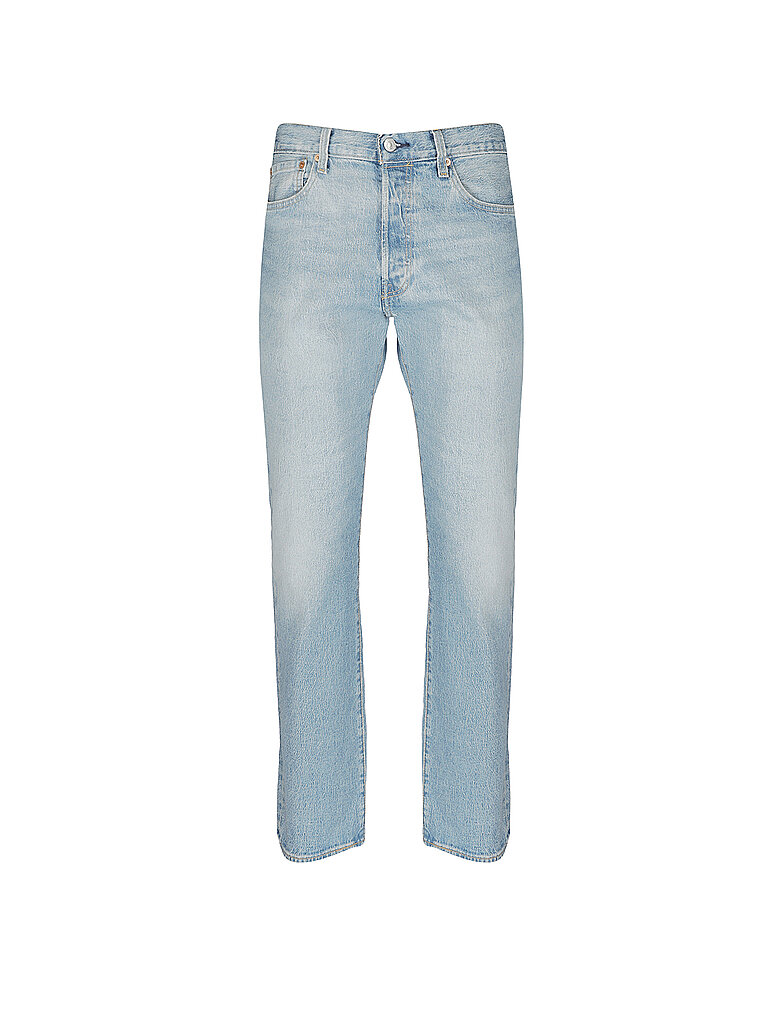 LEVI'S Jeans Straight Fit 501 blau | W32/L30