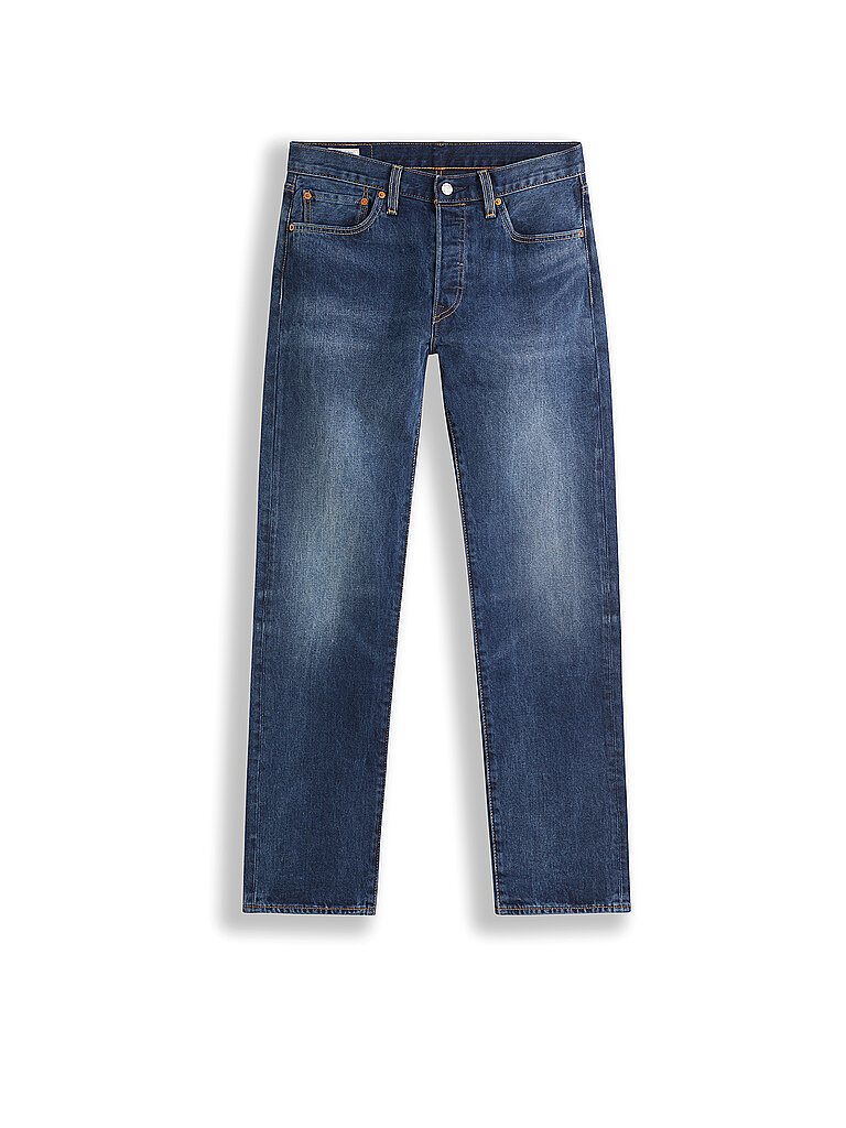 LEVI'S Jeans Straight Fit 501 blau | W32/L36