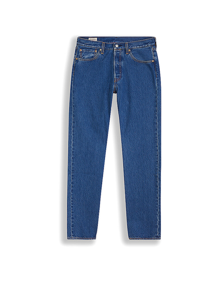 LEVI'S Jeans Straight Fit 501 blau | W32/L34