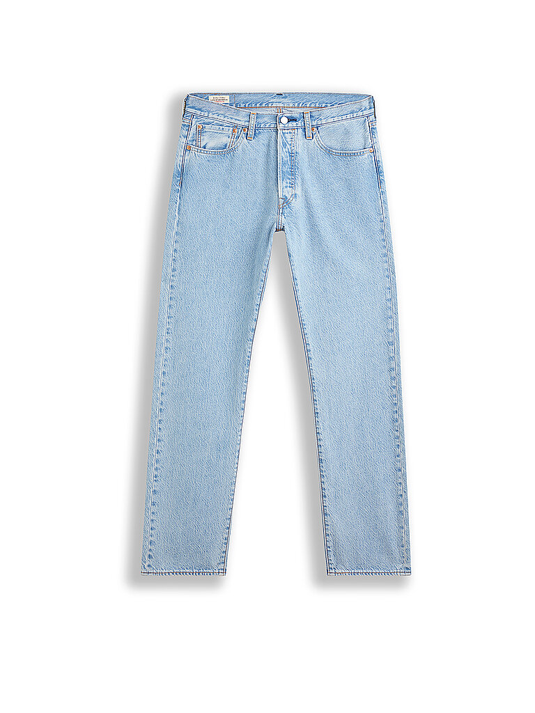 LEVI'S Jeans Straight Fit 501 blau | W33/L30