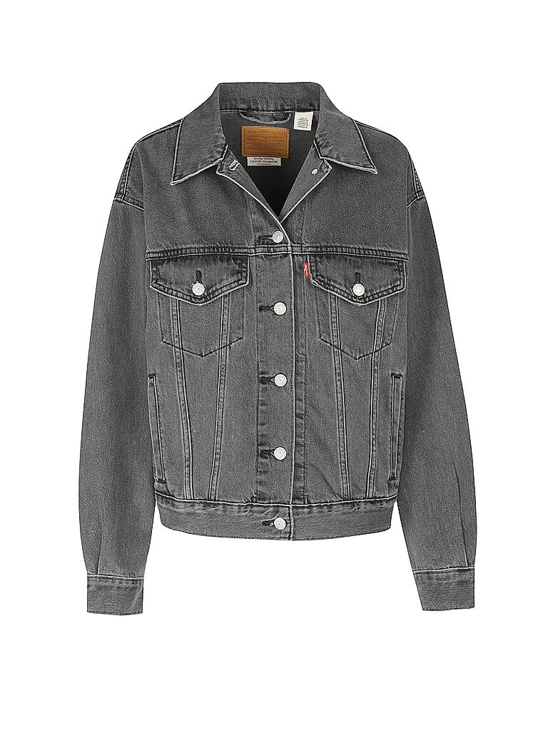 LEVI'S Jeansjacke 90s Trucker  grau | S