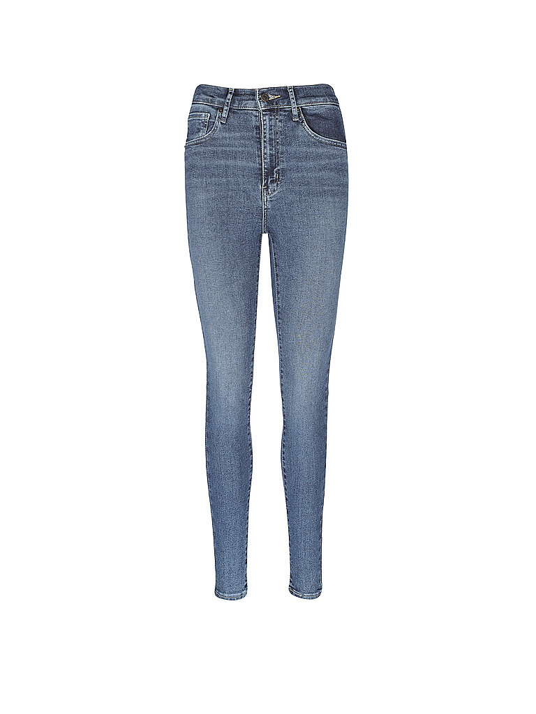 LEVI'S Jeans Super Skinny Fit Mile High blau | 25/L28