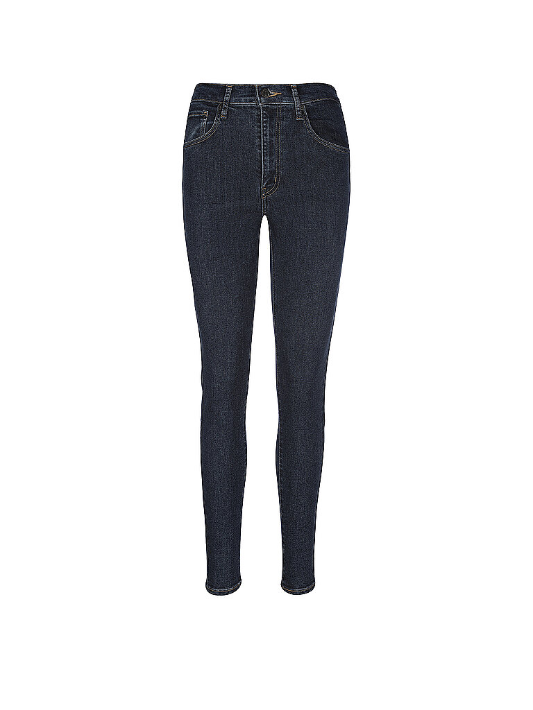 LEVI'S Highwaist Jeans Super Skinny - Fit  Mile High blau | 24/L30