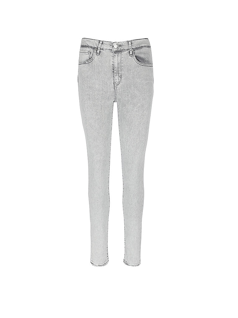 LEVI'S Jeans Skinny Fit 721 High Rise grau | 25/L28