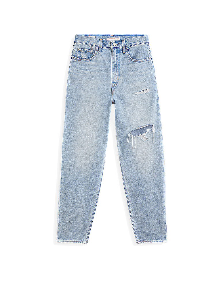LEVI'S Jeans Mom Fit Here to Stay 7/8 blau | 26/L29