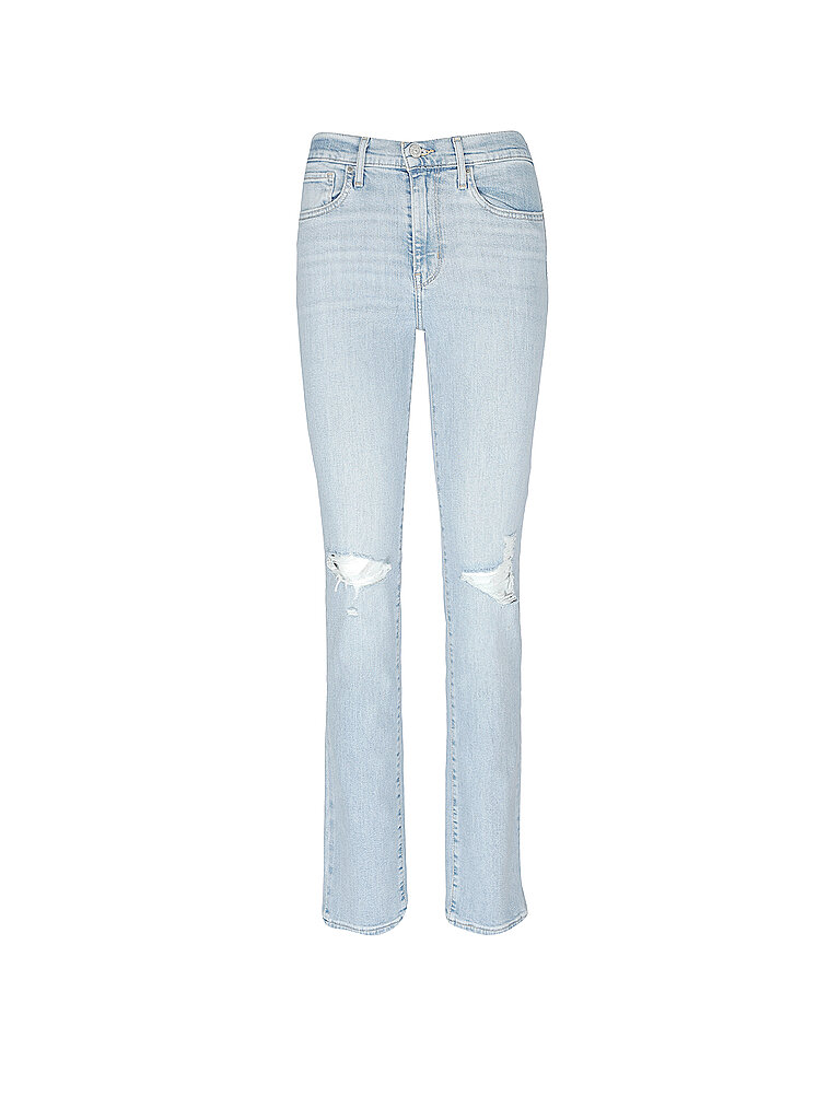 LEVI'S Jeans Straight Fit 724 High Rise  blau | 26/L30