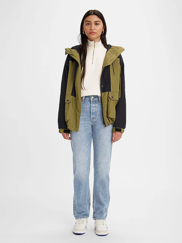 LEVI'S® Jeans Mom Fit 501 bleu clair | 25/L30