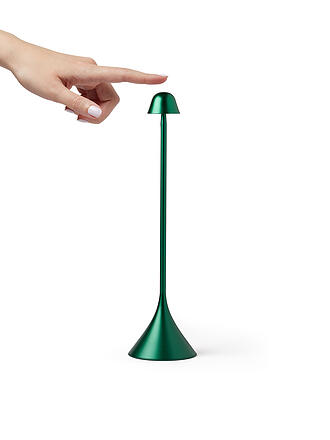 LEXON | LED Lampe STELI 28,6cm Dark-Green