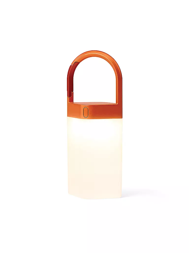 LEXON | LED Hängelampe HORIZON 20cm Orange | gold