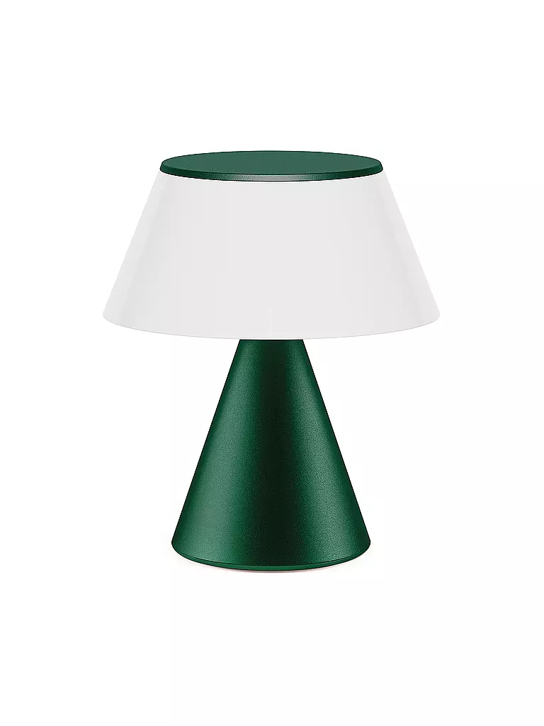 LEXON | LED Lampe LUMA M 10,8cm Dark Green | dunkelgrün