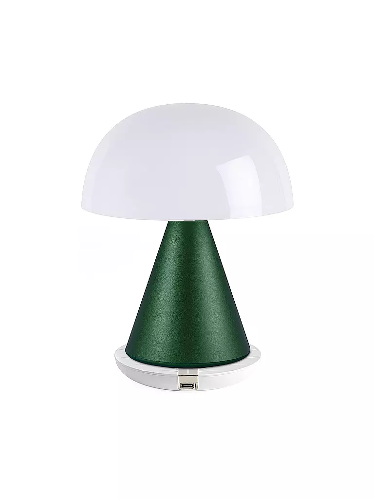 LEXON | LED Lampe MINA L 17cm Dark Green | dunkelgrün