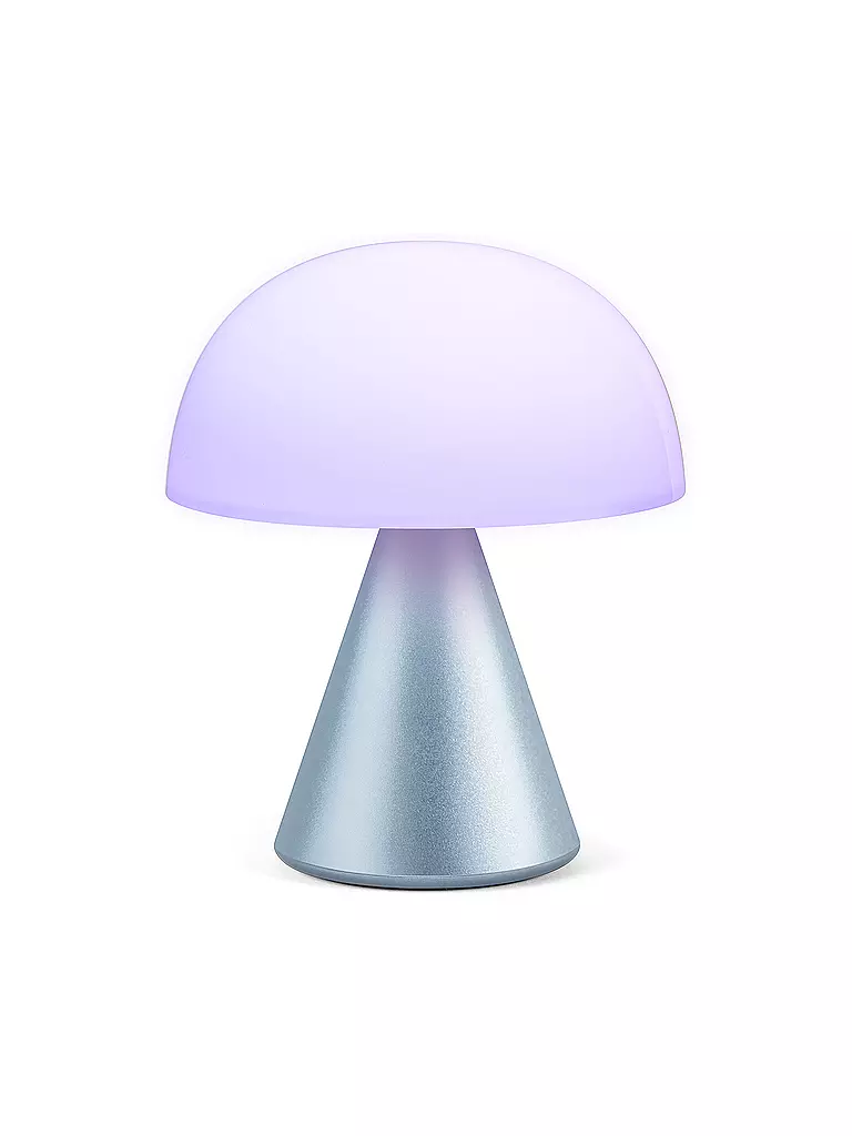 LEXON | LED Lampe MINA M 11cm Light Blue | hellblau