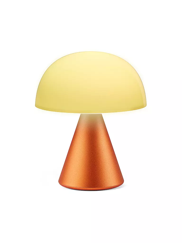 LEXON | LED Lampe MINA M 11cm Orange | orange