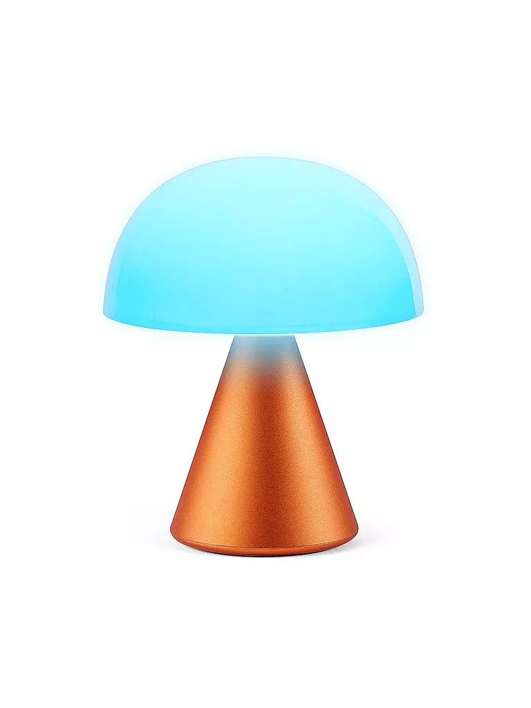 LEXON | LED Lampe MINA M 11cm Orange | orange