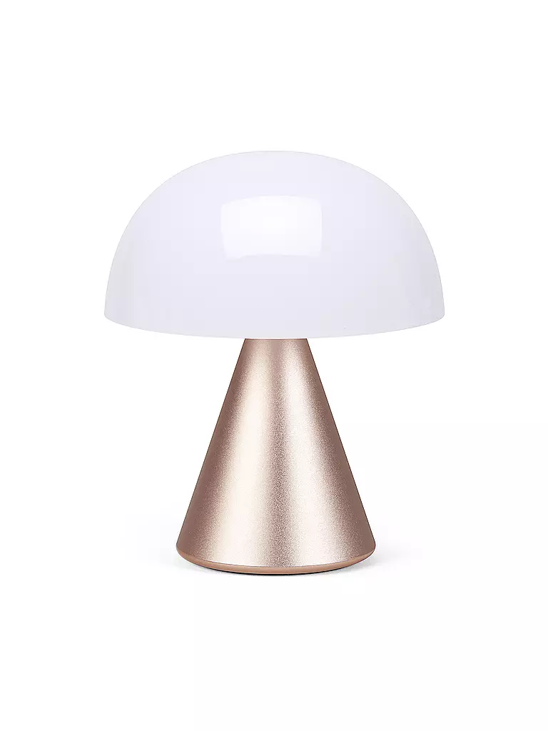LEXON | LED Lampe MINA M 11cm Soft Gold | gold