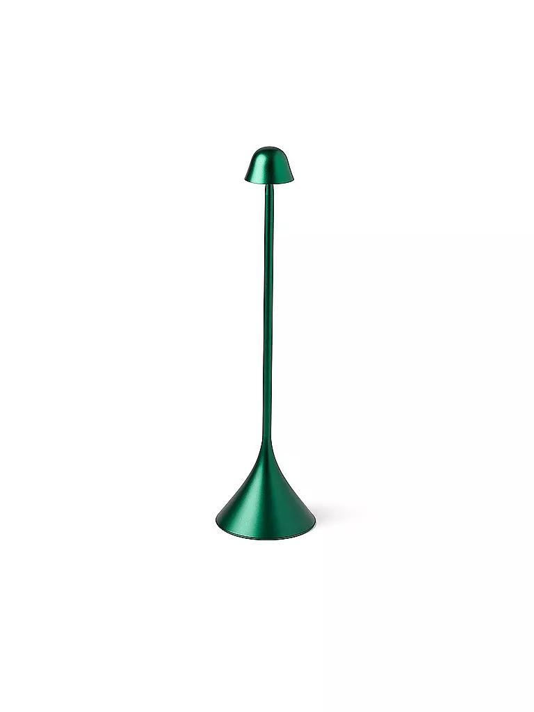 LEXON | LED Lampe STELI 28,6cm Dark-Green | dunkelgrün