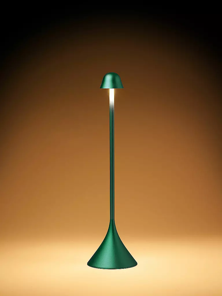 LEXON | LED Lampe STELI 28,6cm Dark-Green | dunkelgrün