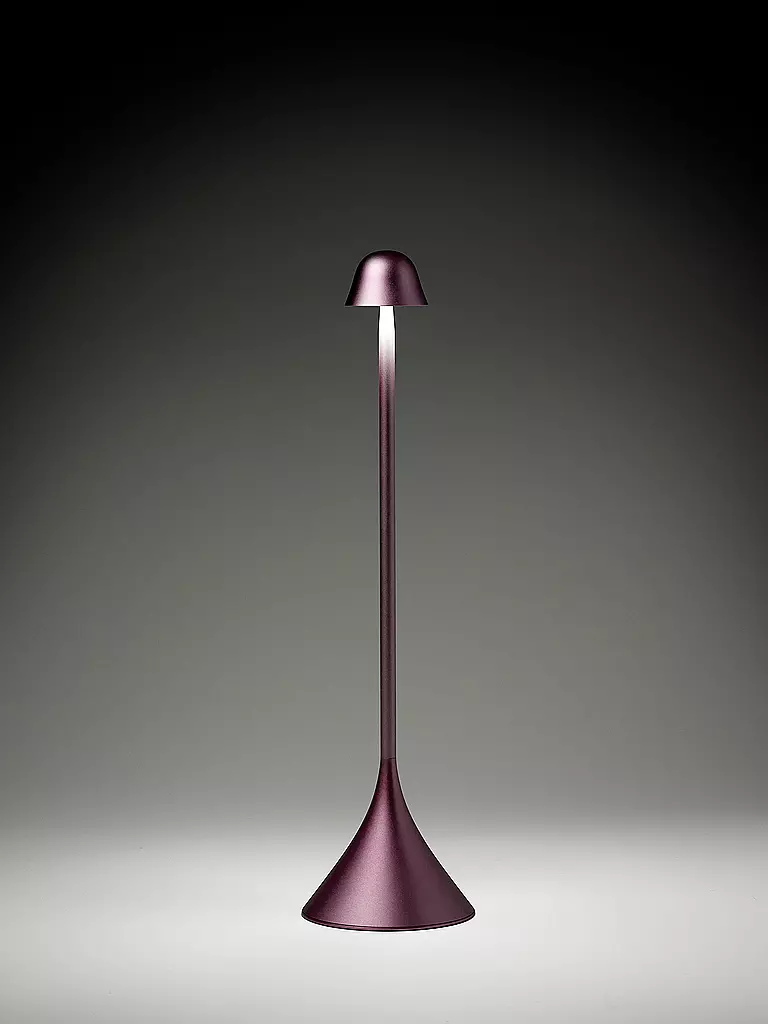 LEXON | LED Lampe STELI 28,6cm Light-Pink | rosa