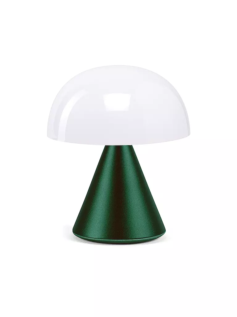 LEXON | Mini LED Lampe MINA 8,3cm Dark Green | dunkelgrün