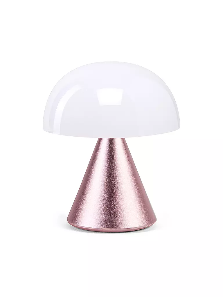 LEXON | Mini LED Lampe MINA 8,3cm Rosa | rosa