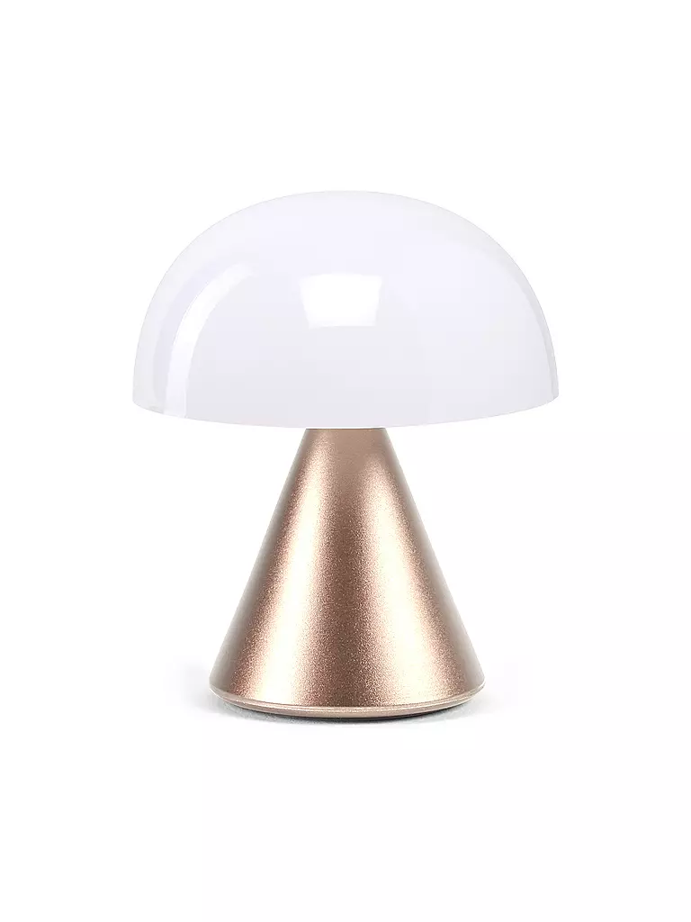 LEXON | Mini LED Lampe MINA 8,3cm Soft Gold | gold