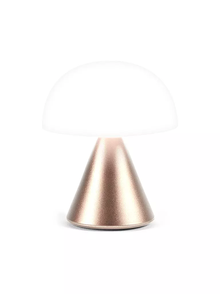 LEXON | Mini LED Lampe MINA 8,3cm Soft Gold | gold