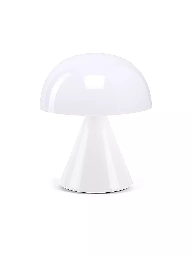 LEXON | Mini LED Lampe MINA 8,3cm White | weiss