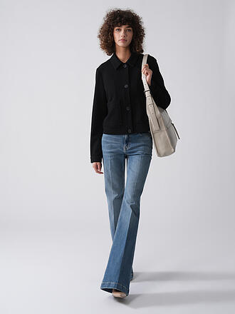 LIEBESKIND BERLIN | Ledertasche - Hobo Bag SKY Medium