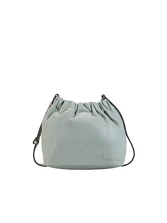 LIEBESKIND BERLIN | Ledertasche - Bucket Bag RUFFLE Small