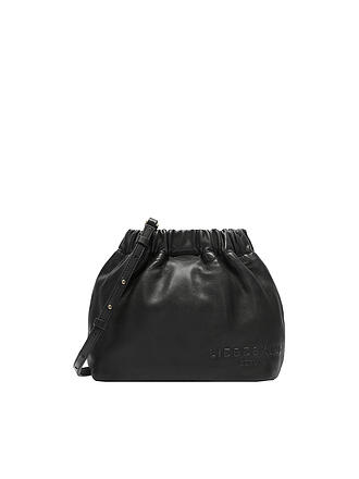 LIEBESKIND BERLIN | Ledertasche - Bucket Bag RUFFLE Small