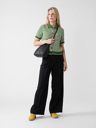 LIEBESKIND BERLIN | Ledertasche - Bucket Bag RUFFLE Small