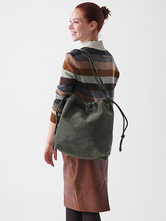 LIEBESKIND BERLIN | Ledertasche - Hobo Bag LYA Medium