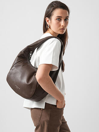 LIEBESKIND BERLIN | Ledertasche - Hobo Bag FARRAH Medium