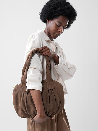 LIEBESKIND BERLIN | Ledertasche - Hobo Bag LUCY Small