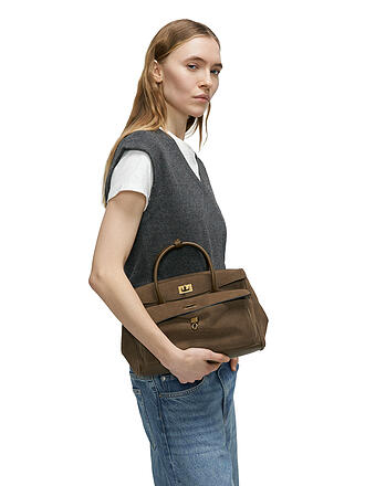 LIEBESKIND BERLIN | Ledertasche - Henkeltasche ARCHIVE GLORIA II Medium