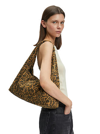 LIEBESKIND BERLIN | Ledertasche - Hobo Bag LEO SCARLET Medium
