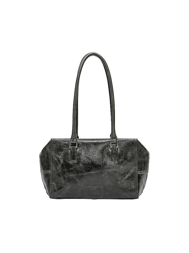 LIEBESKIND BERLIN Ledertasche - Schultertasche KAYLA Small schwarz