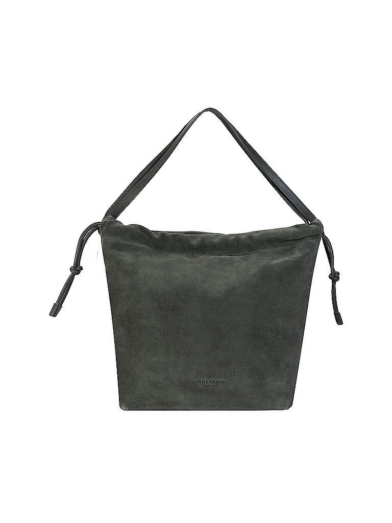 LIEBESKIND BERLIN Ledertasche - Hobo Bag LYA Medium olive
