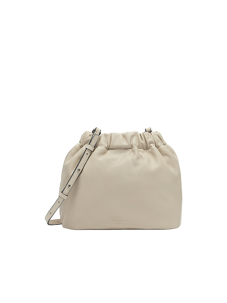 LIEBESKIND BERLIN Ledertasche - Hobo Bag CLOUD II Small creme