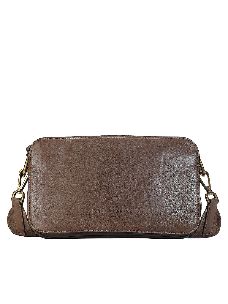 LIEBESKIND BERLIN Ledertasche - Umhängetasche braun