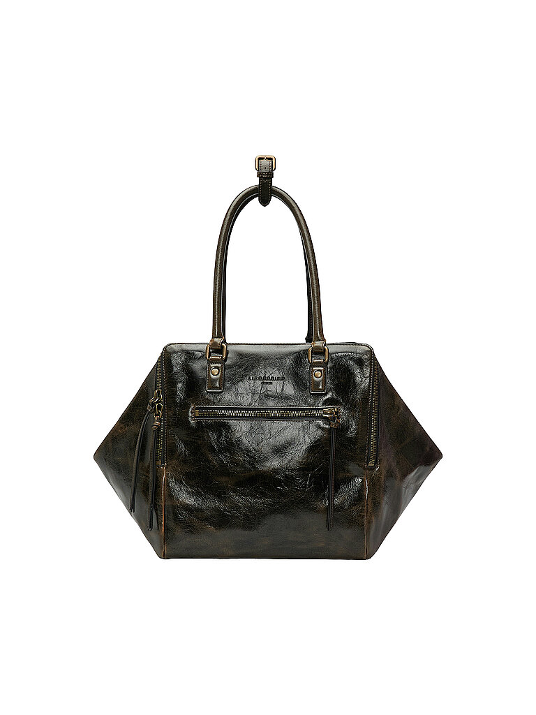 LIEBESKIND BERLIN Bolso de piel - Shopper KAYLA Large marrón