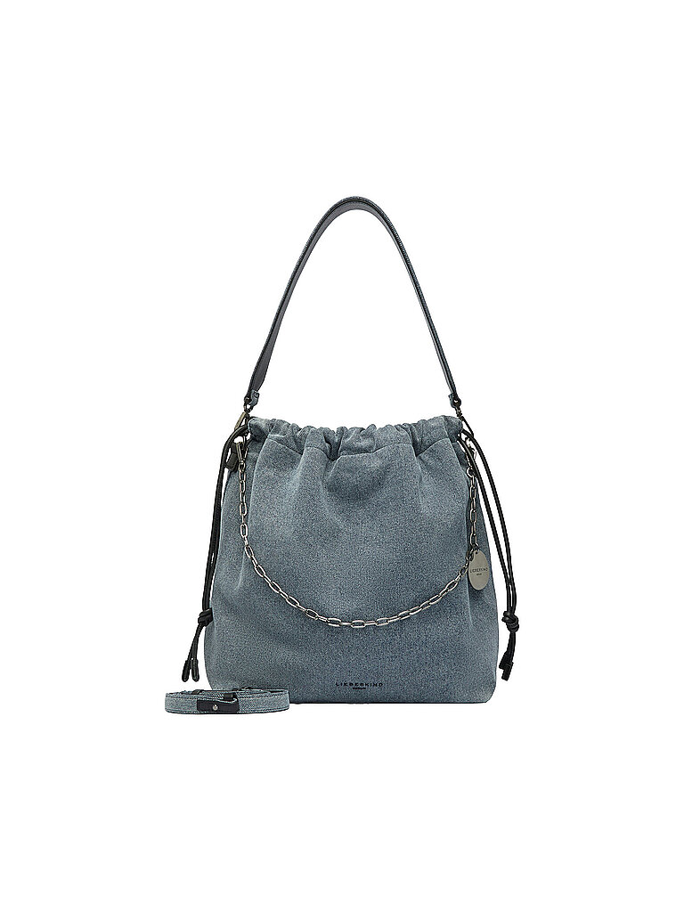 LIEBESKIND BERLIN Tasche - Bucket Bag LYA II Medium blau