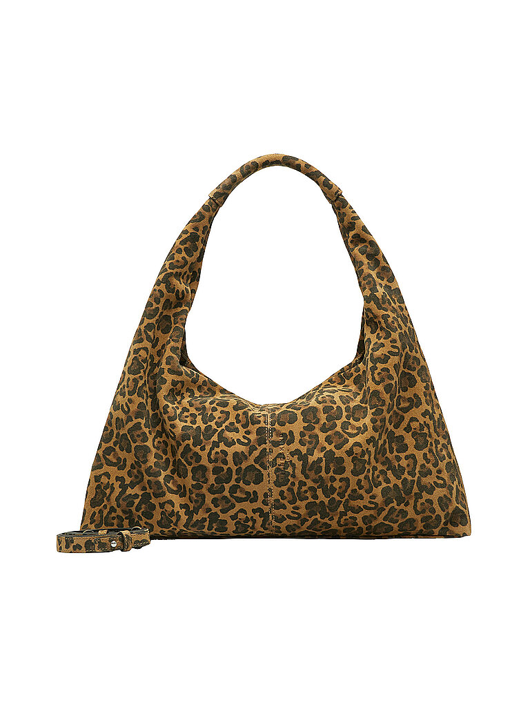 LIEBESKIND BERLIN Ledertasche - Hobo Bag LEO SCARLET Medium braun