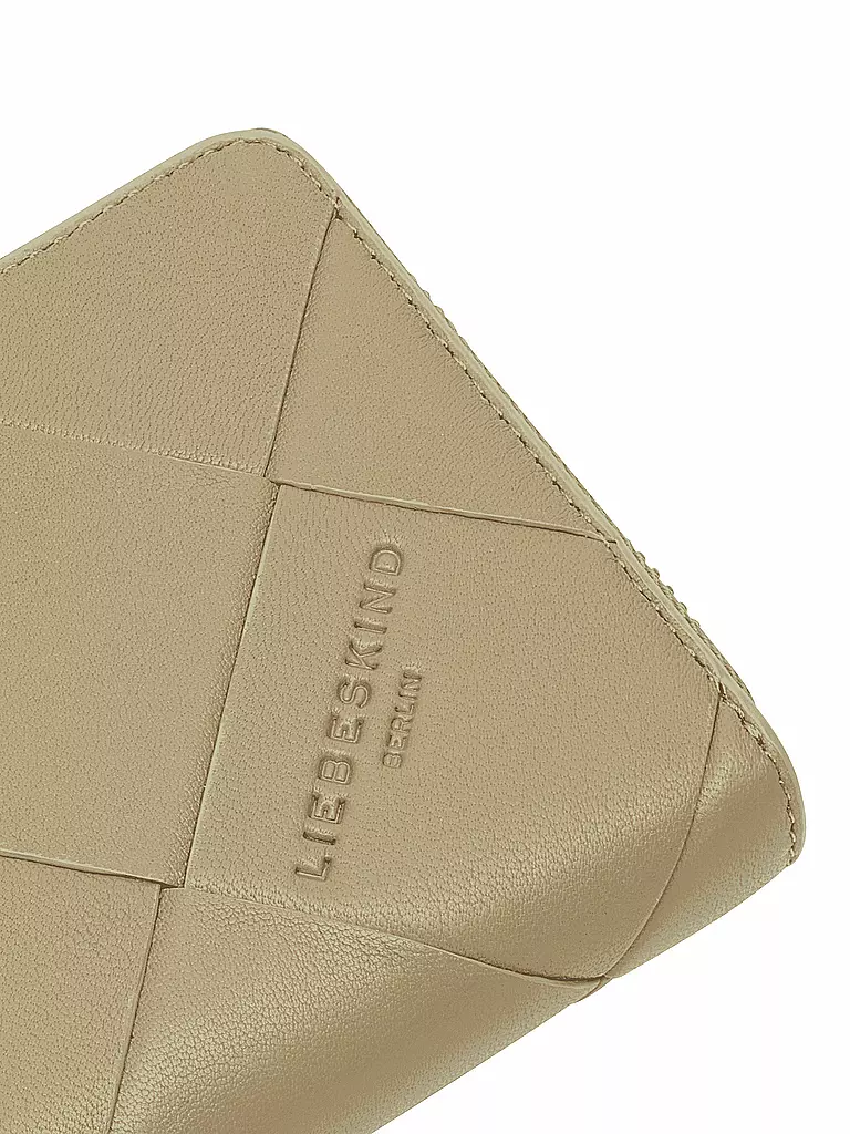LIEBESKIND BERLIN | Geldbörse Chelsea Weaving Conny | beige