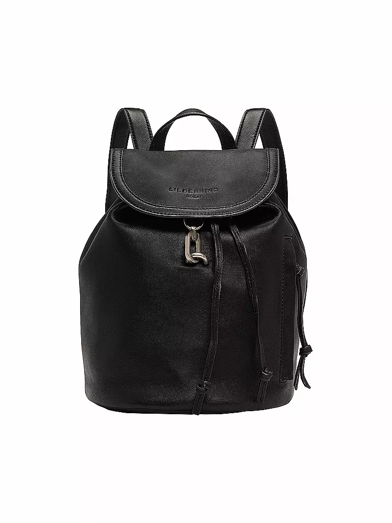 LIEBESKIND BERLIN | Leder Rucksack Grace | schwarz