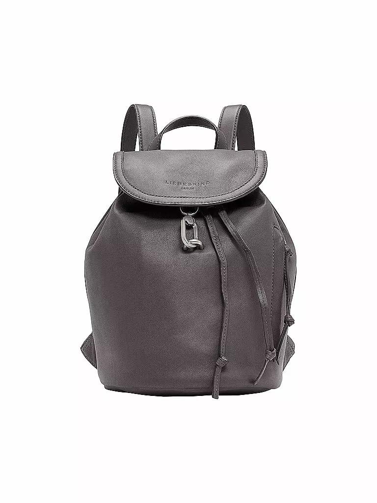 LIEBESKIND BERLIN | Leder Rucksack Grace | grau