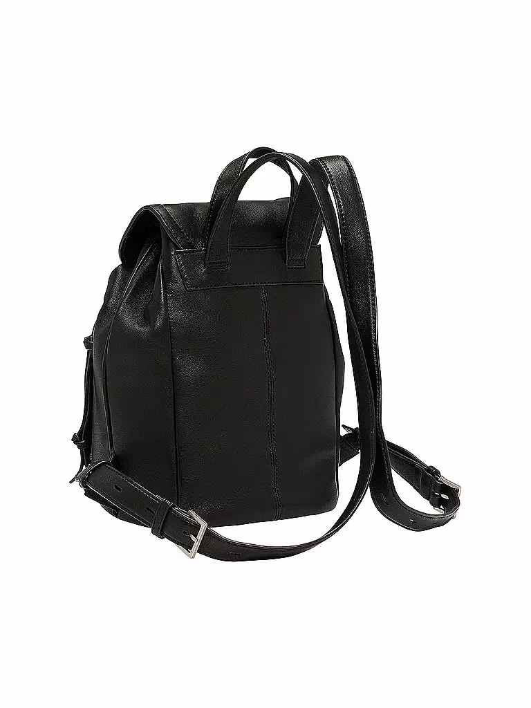 LIEBESKIND BERLIN | Leder Rucksack Grace | schwarz