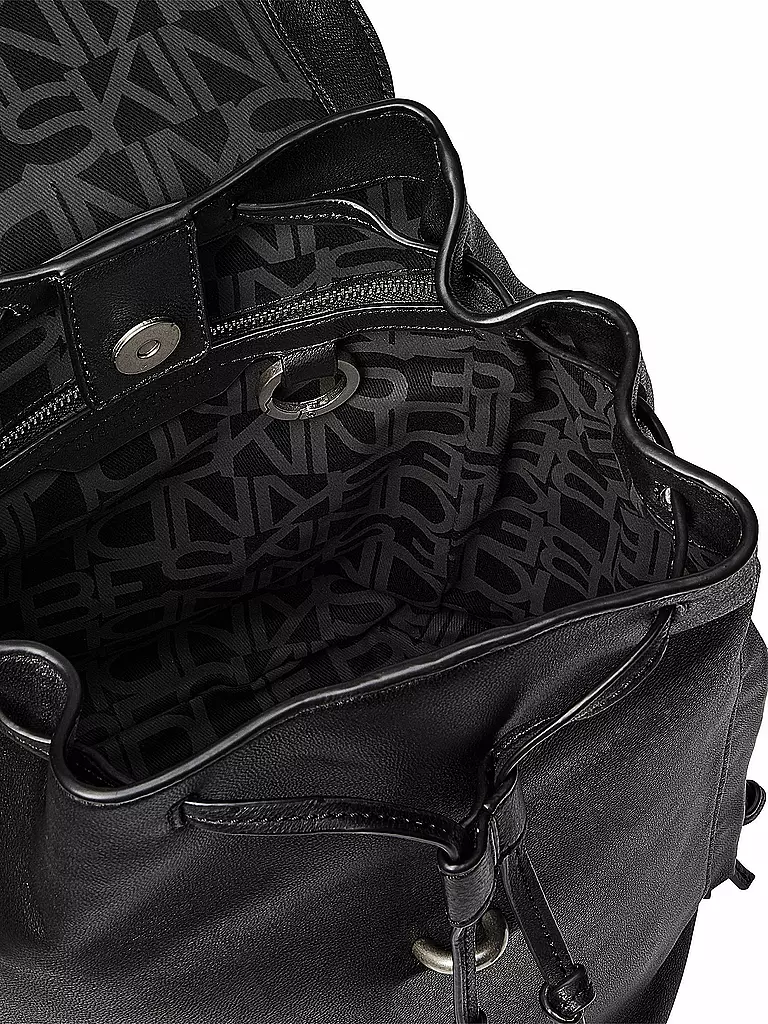 LIEBESKIND BERLIN | Leder Rucksack Grace | schwarz