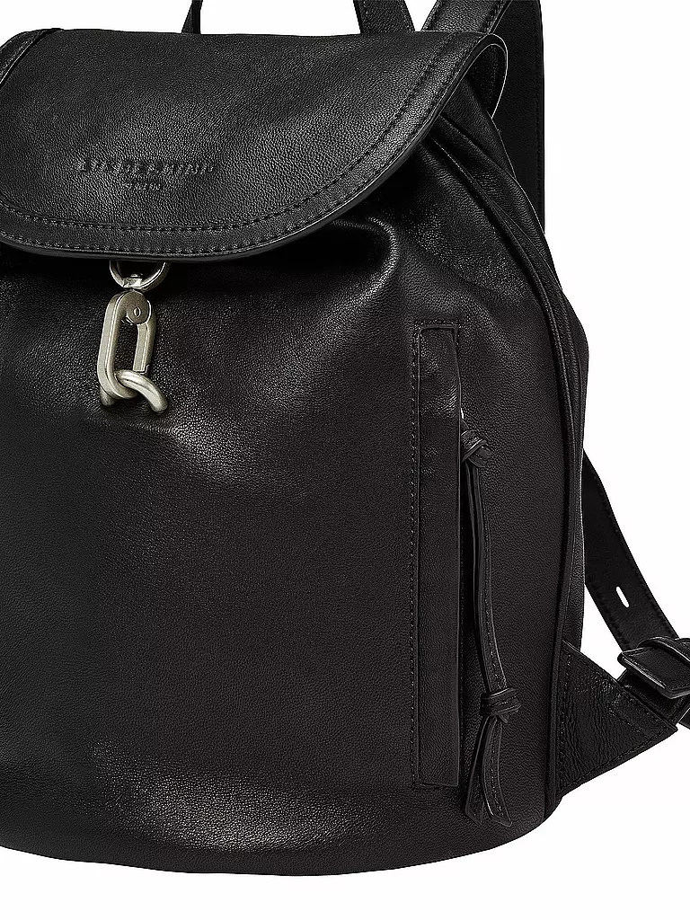 LIEBESKIND BERLIN | Leder Rucksack Grace | schwarz